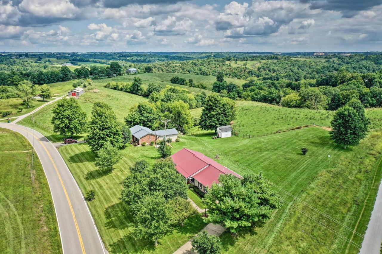 Charming Williamstown Retreat With Private Yard Villa Bagian luar foto